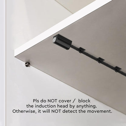 Litever PIR Motion Activated Sensor Switch Black with Light Sensor Function. DC6~24V 3A.DC 5.5x2.1mm Connectors. Perfect for DIY LED Lighting for Pantry Closet, In-Cabinet Gun Safe Cabinets, Bed light