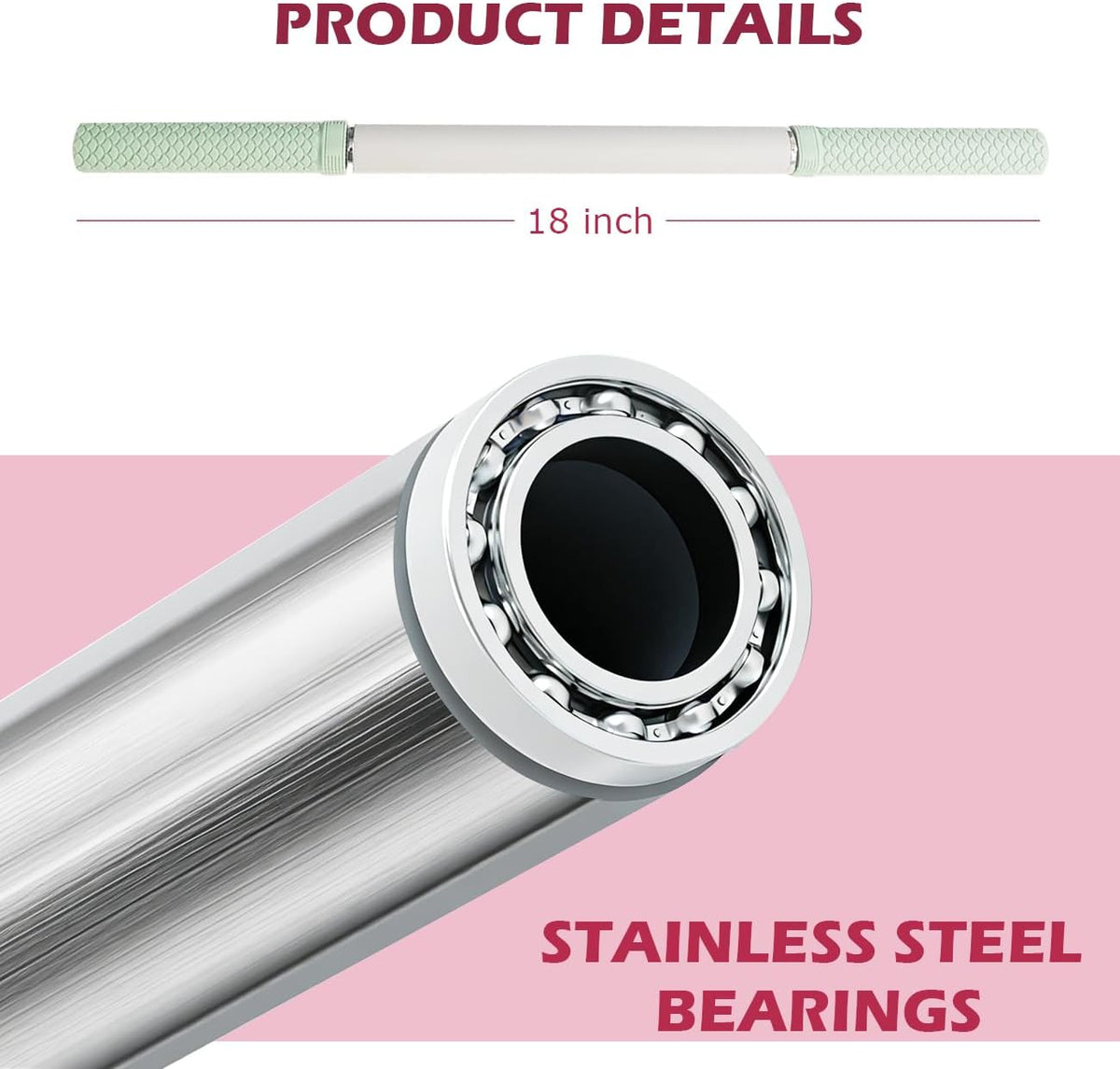 Muscle Roller Stick - Relieve Soreness & Improve Recovery