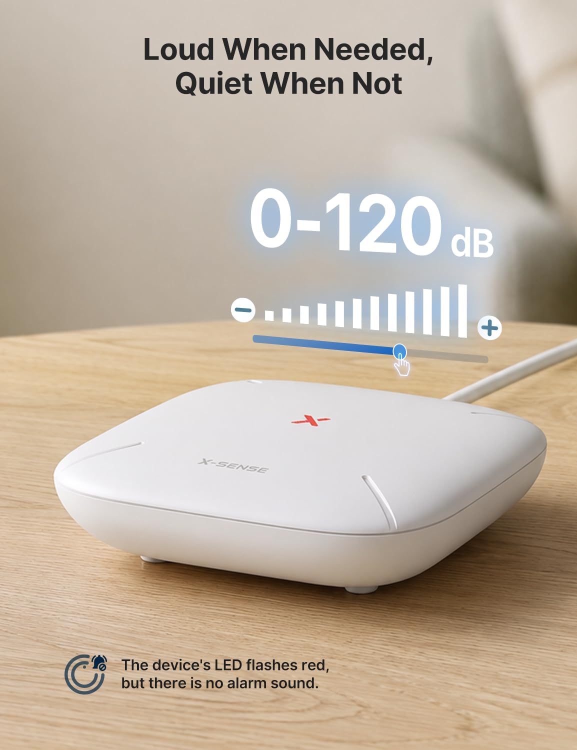 X-Sense Wi-Fi Water Leak Detector Kit, 120 dB, 3 Sensors + Base, SWS54 | Real-Time Alerts, 1804 ft Range, IP66 Waterproof, Detects Water as Low as 0.4 mm, for Sinks & Washers