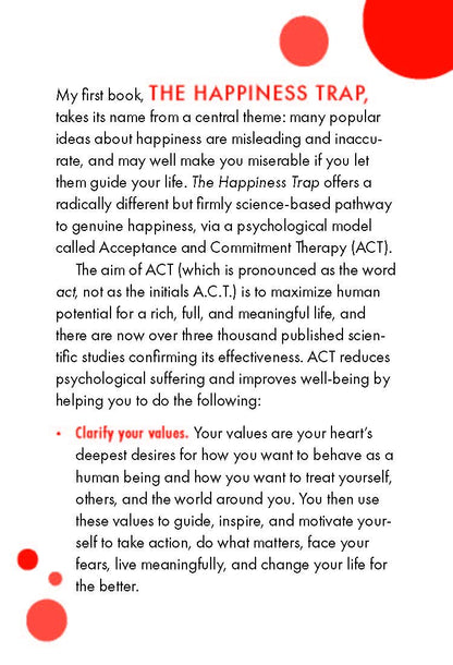 The Happiness Trap Cards: 50 ACT-Based Prompts, Practices, and Reflections to Help You Stop Struggling and Start Living