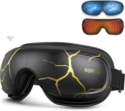 RENPHO Eyeris 3 Eye Massager with Heat and Cooling, Massaging Eye Mask