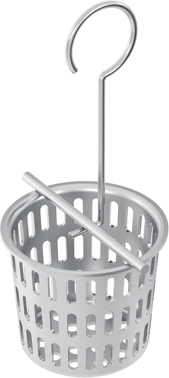 Neodrain Shower Drain Hair Catcher, 2-Pack,Only Fit Neodrain Shower Drain | 304 Stainless Steel Hair & Debris Strainer with Lifting Hook,Filter Basket for Bath Drains,Reusable Trap for Clog-Free Drains