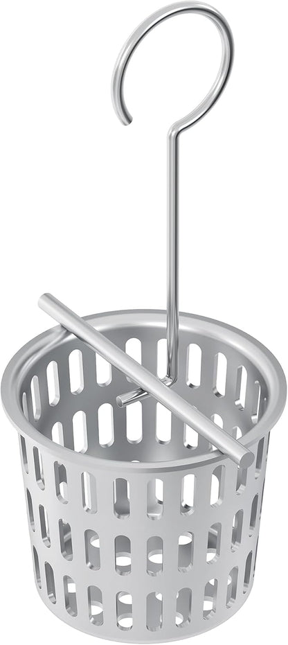 Neodrain Shower Drain Hair Catcher, 2-Pack,Only Fit Neodrain Shower Drain | 304 Stainless Steel Hair & Debris Strainer with Lifting Hook,Filter Basket for Bath Drains,Reusable Trap for Clog-Free Drains