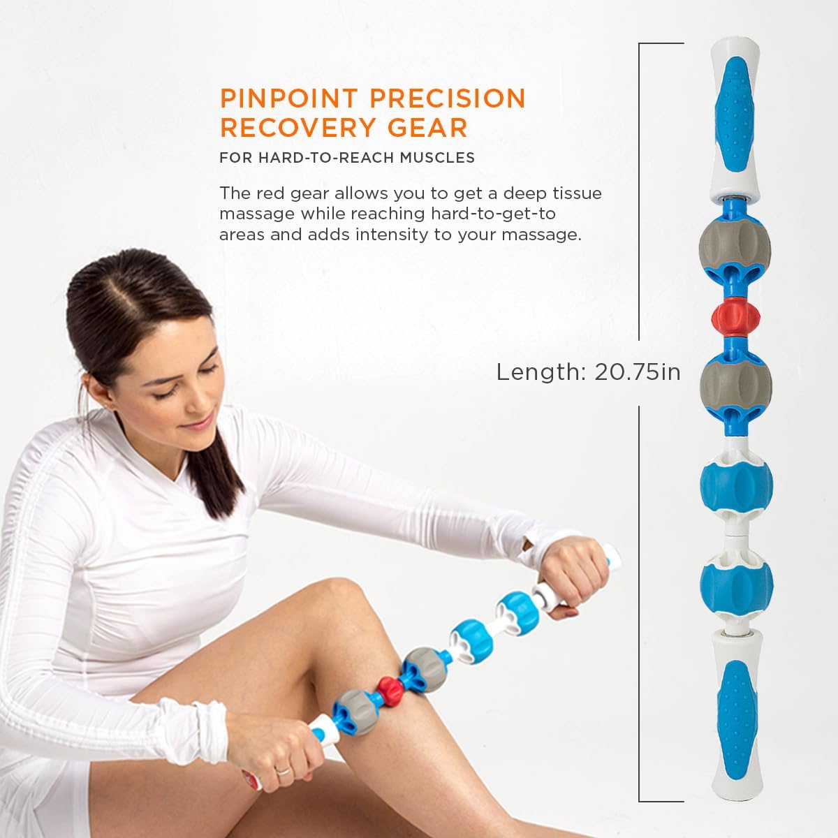 ProStretch Pro Roller, Massage Stick for Muscle Soreness & Trigger Points