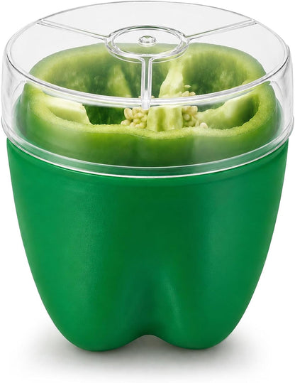 Avocado Keeper Saver Avocado Storage Containers With Lid | Onion Avocado Tomato Saver Fruit vegetable Holder Storage (Avocado Holder)