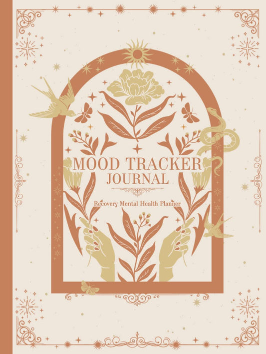 Mood Tracker Journal for Bipolar Women. Recovery Mental Health Planner: Calendar Mood Tracker, Habit Tracker, Medication Tracker, Self-Care Mission, Daily Mood Tracker, Daily Reflection, Stress Management Exercise: Bipolar Therapy Anxiety for women