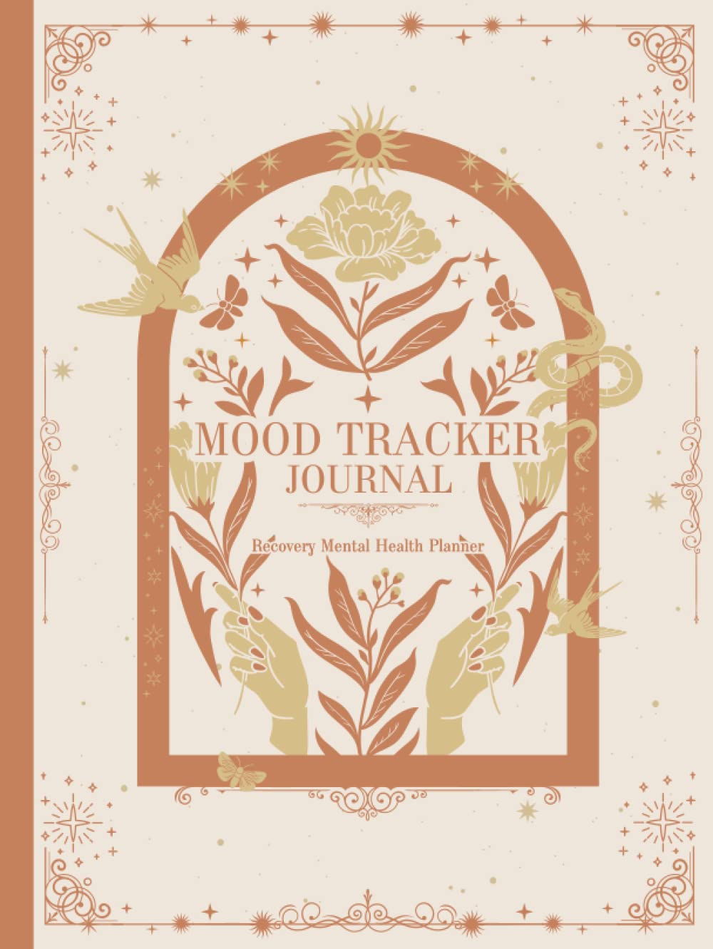 Mood Tracker Journal for Bipolar Women. Recovery Mental Health Planner: Calendar Mood Tracker, Habit Tracker, Medication Tracker, Self-Care Mission, Daily Mood Tracker, Daily Reflection, Stress Management Exercise: Bipolar Therapy Anxiety for women