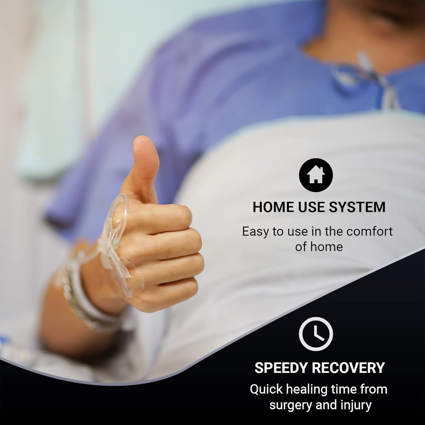 Cold Water Therapy Versatile-Fit Pad for PMT Cryotherapy Unit - Post Surgery and Injury Recovery - Pad Only for Circulating Ice Machine for Knee, Shoulder Pain Relief - with Custom couplings