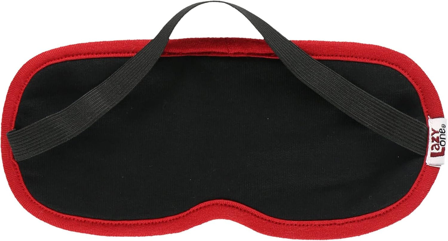 Lazy One Women's Cotton Face Mask for Sleep, Washable Sleeping Mask for Adults