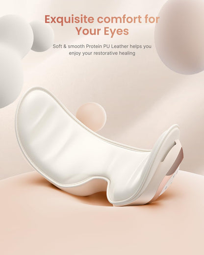 RENPHO Eyeris 3 Eye Massager with Heat and Cooling, Massaging Eye Mask