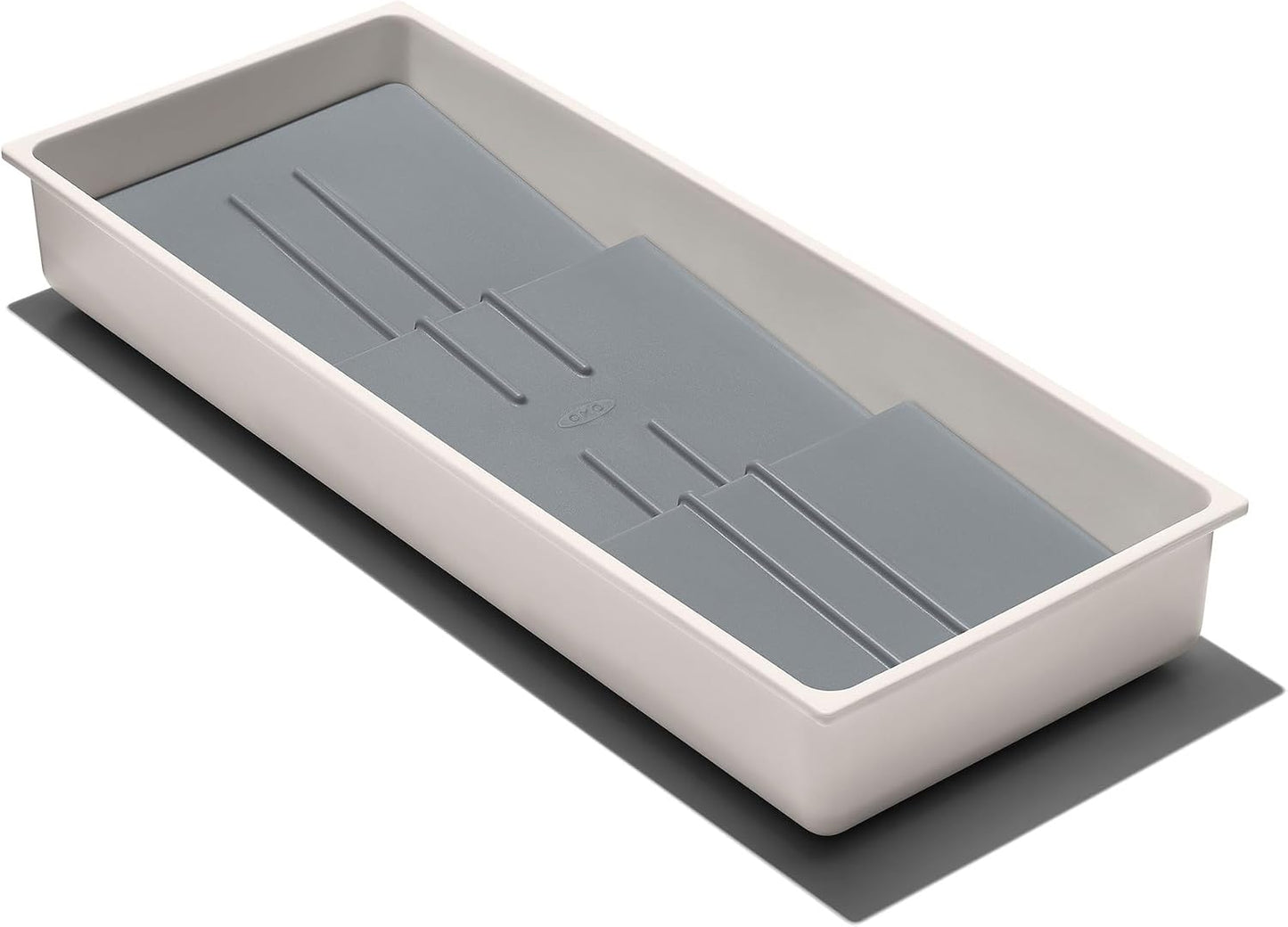 OXO Good Grips Kitchen, Compact Spice Drawer Organizer, White