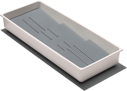 OXO Good Grips Kitchen, Compact Spice Drawer Organizer, White