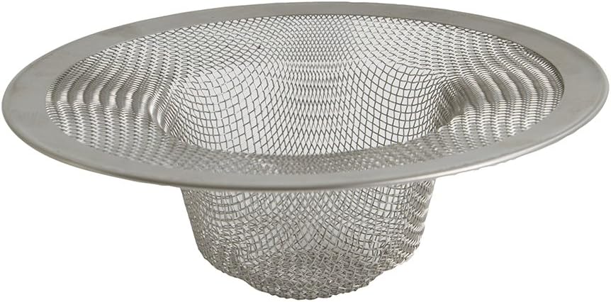Hairstopper Drain Cover Hair Catcher for Shower and Bathtub, Protects Against Clogs Without Blocking Water Flow, White, 3 Pack | Protects Against Clogs Without Blocking Water Flow, Fits Most Standard Size Shower and Bathtub Drains, 3 Pack