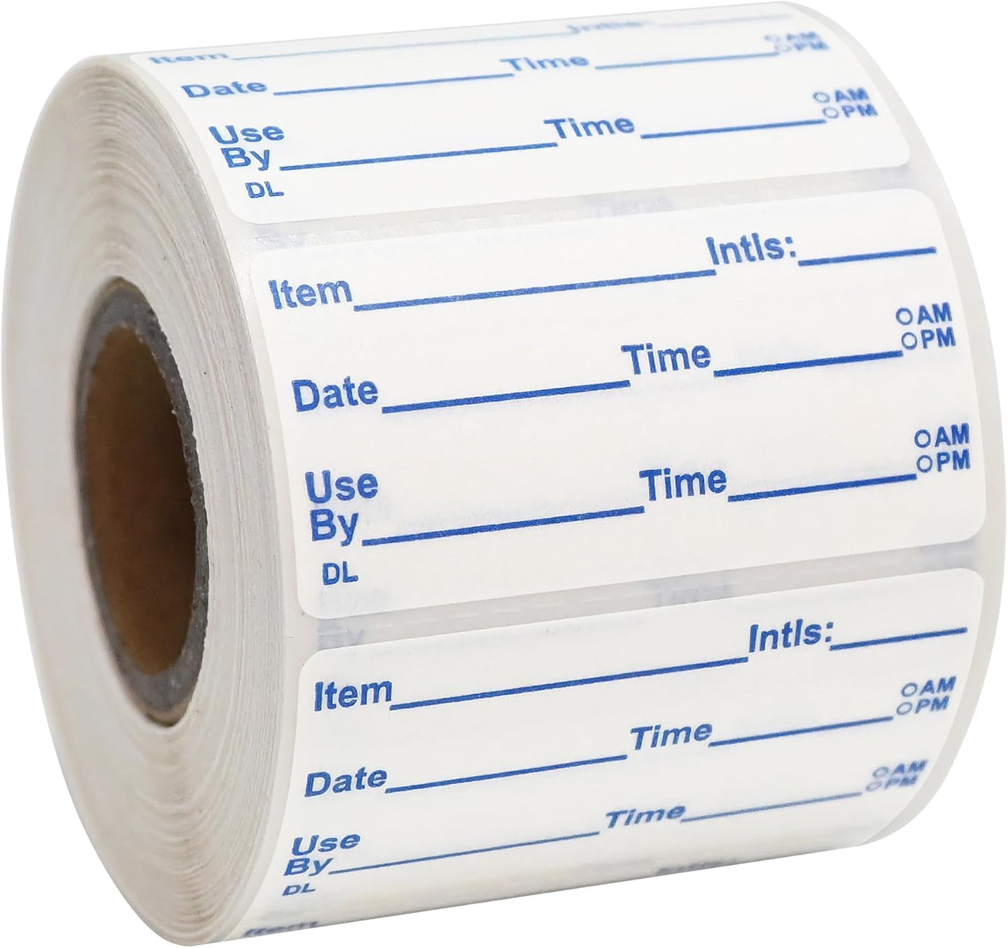 L LIKED 250 Dissolvable Labels 2"x 2" Use By Food Rotation Storage Label