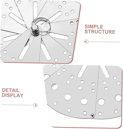 Adjustable Food-grade Stainless Steel Anti-spill Cover Lid with Filter Household Overflow Stopper for Pots Easy-clean Multifunctional Kitchen Spill Stopper