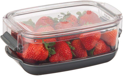 ProKeeper Produce Storage Container with Stay-Fresh Vent System – 5.7 Quarts, Airtight for Fruits & Vegetables | Stay-Fresh Vent System Keeps Fruits & Vegetables Fresh Up To 2x Longer, BPA-Free and Dishwasher Safe