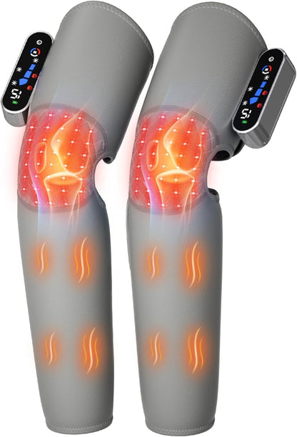 yoyomax Leg Massager, Adjustable Heat and Massage