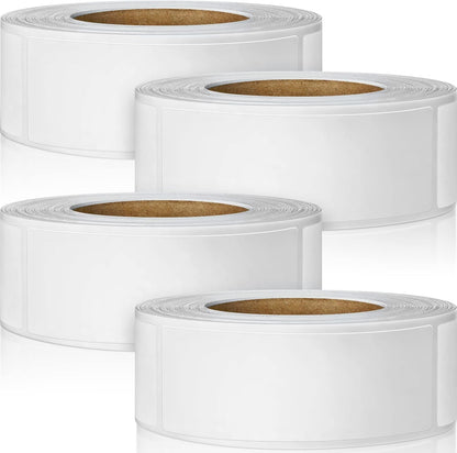 Leinuosen 1 x 3 Inch Removable Freezer Labels, Waterproof Oil & Tear Resistant Blank Food Storage Stickers with Perforation Line for Refrigerator Containers, Jars & Meal Prep Organization(300 Pieces)