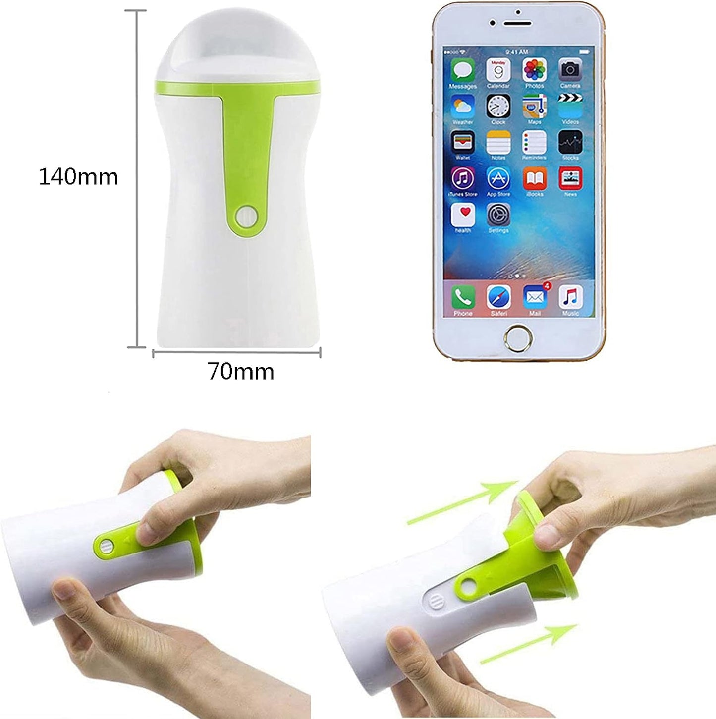 Vegetable Spiralizer, Spiral Veggle Slicer, Handheld | Zucchini Noodle Maker, Spiral Vegetable Cutter, For Zucchini, Squash, Cucumbers, Carrots, Veggie Spaghetti Pasta Noodles