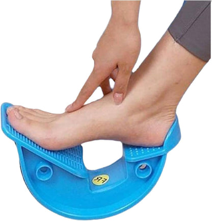 2025 Upgraded Foot Rocker & Calf Stretcher, Feet Pain Relief & Foot Stretcher for Plantar Fasciitis, Achilles Tendonitis Relief–Durable,Slip-Resistant,Increased Leg Foot Flexibility Strength (Black)