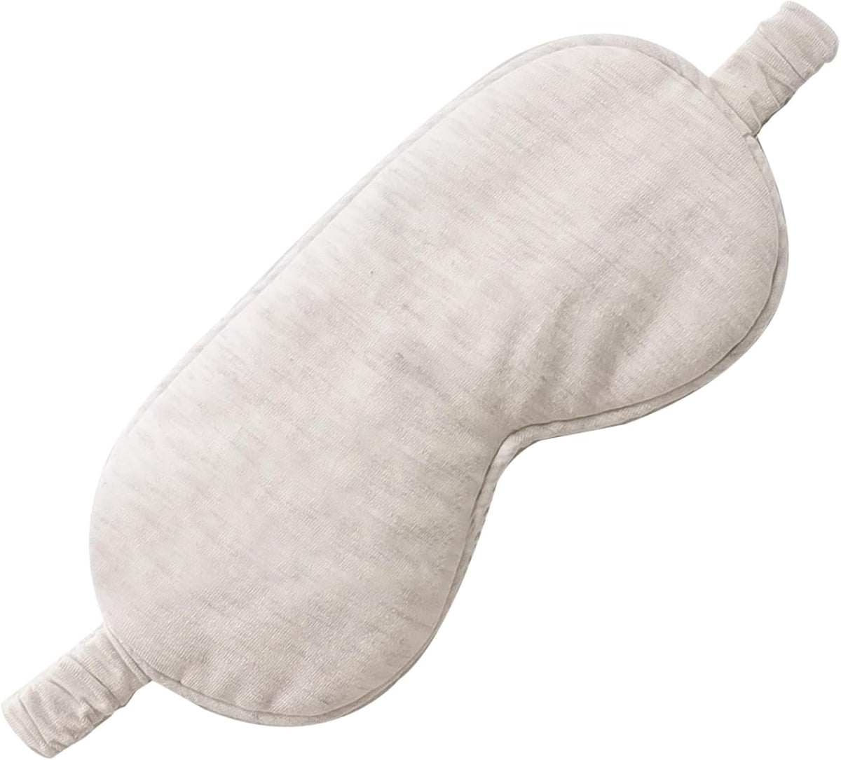 Eye Masks for Sleep, Beige Organic Cotton Sleep Mask Lightweight Elastic Eye Mask for Men Women Sleeping, Traveling