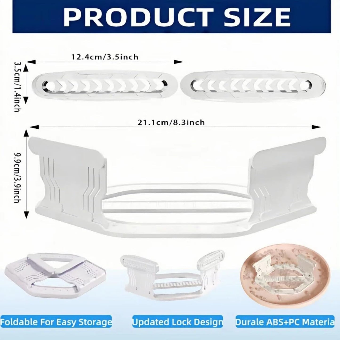 4Pcs Bed Sheet Straps – No-Slip Adjustable Clips for Mattress, Keeps Sheets Tight (White)