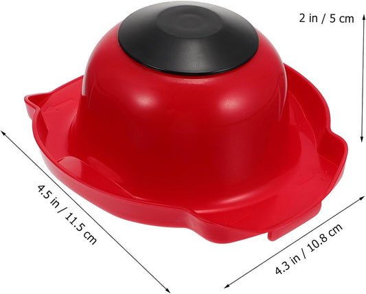 1pc Food Safety Holder Lightweight Finger Protector for Safe Slicing and Cutting Kitchen Guard for Vegetables and Food Prep Easy to Clean and Use
