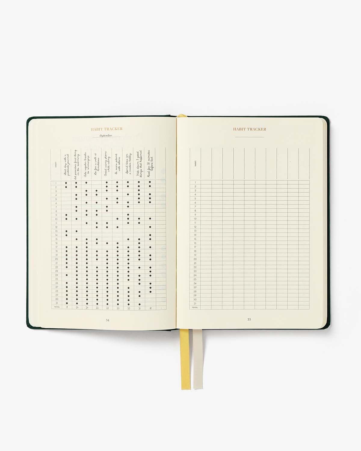 Intelligent Change - 3-Month Productivity Planner, Productivity Tools for Time-Management and Mindfulness, Daily To-Do List, A5 Undated Quarterly Planner, Beige (Beige)
