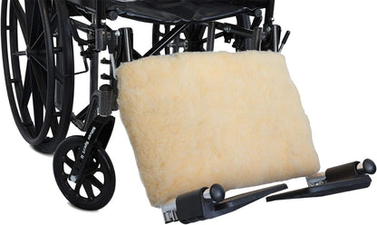 NYOrtho Faux Synthetic Sheepskin Wheelchair Armrest Cushion Pads