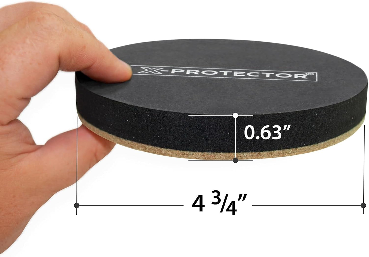 X-Protector Furniture Lifter Tool - Premium Furniture Jack Lifting Tool | Lift Furniture Easily - Appliance Lifter with 4.3" Adjustable Height - Ideal Jack to Lift Furniture Easily with No Effort