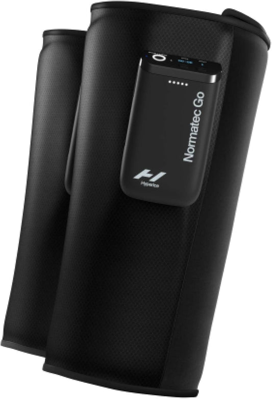 Hyperice Normatec Go Wireless Mobile Dynamic Air Compression Calf Muscles