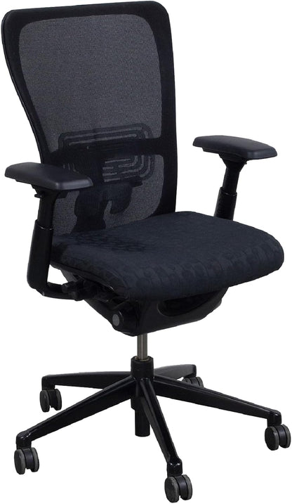 Chair Armrest Replacement, Arm Pad Caps Replacement for Haworth Zody Office Chair 1 Pair (Black)