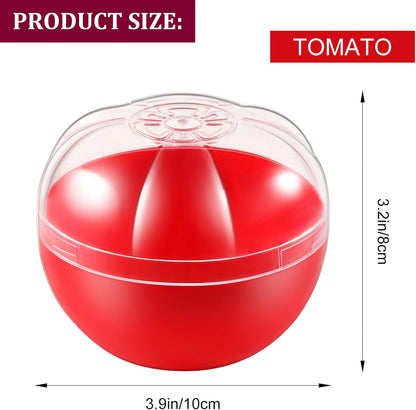 Avocado Storage Containers, Reusable Avocado Keeper for Fridge, Individual Avocado Saver Holder Organizer for Refrigerator to Keep Avocado Fresh
