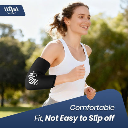 Hilph Knee Ice Pack Sleeve, Flexible Gel Ice Pack for Knee Pain Relief