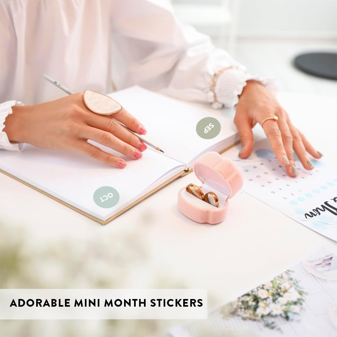 Andaz Press Colorful 7 Days of Week Stickers, Day Week Calendar Stickers for Adults Planner Day Dots Food Labels for Food Containers Date Calendar Planner Stickers Week Day Sticker Labels, 480-Pack