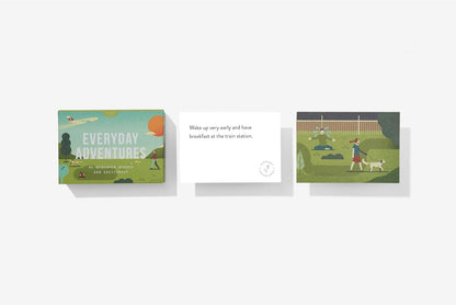 Everyday Adventures: Re Discover wonder and excitement