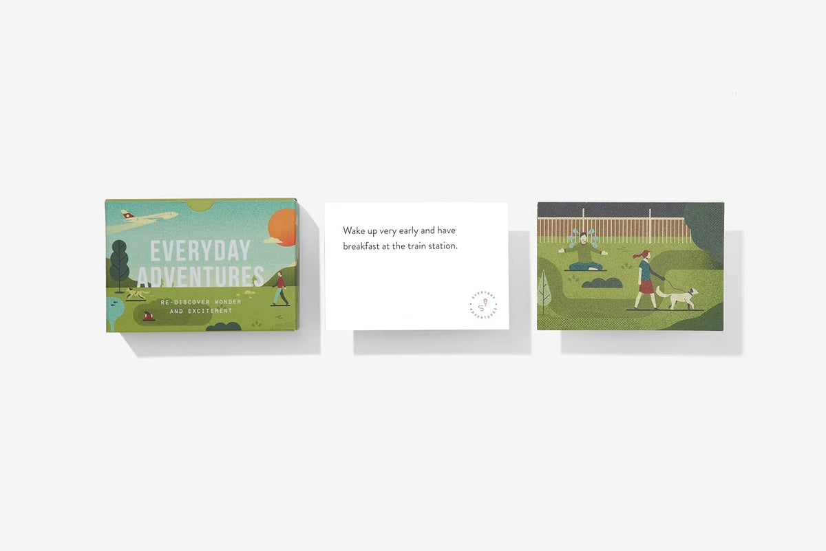 Everyday Adventures: Re Discover wonder and excitement