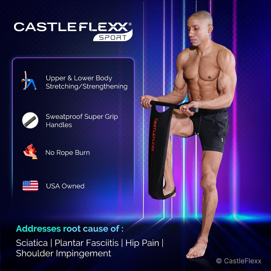 CastleFlexx Mobility and Full Body Strengthening Device
