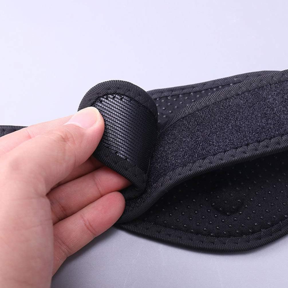 EXCEART Magnetic Self Heating Pad Therapy Pain Relief Neck Wrap Support Brace Collar Pain Relief for Neck Arthritis Migraine Headaches Shoulders and Back