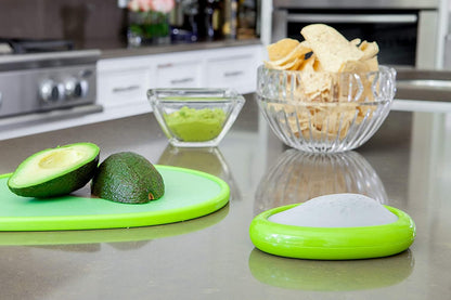Joie Fresh Stretch Pod Onion Storage Container, Silicone Food Saver, Keeps Leftover Produce Flavorful and Firm in Fridge, Reusable Kitchen Gadget, Dishwasher Safe, BPA-Free