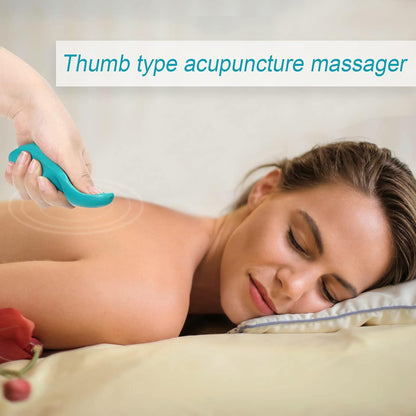 2PCS Thumb Saver Massager Self Trigger Point Massage Tools Deep Tissue Massage Tool for Pain Relief Gentle Point Massage