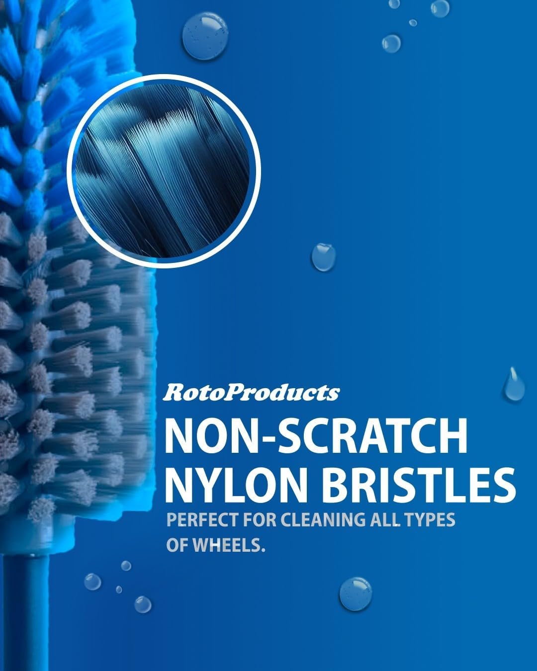 Multi-Purpose Drill Brush Attachment, Showers, Tubs, Carpet, Tile, Grout, Medium Bristle for Ultimate Cleaning Power