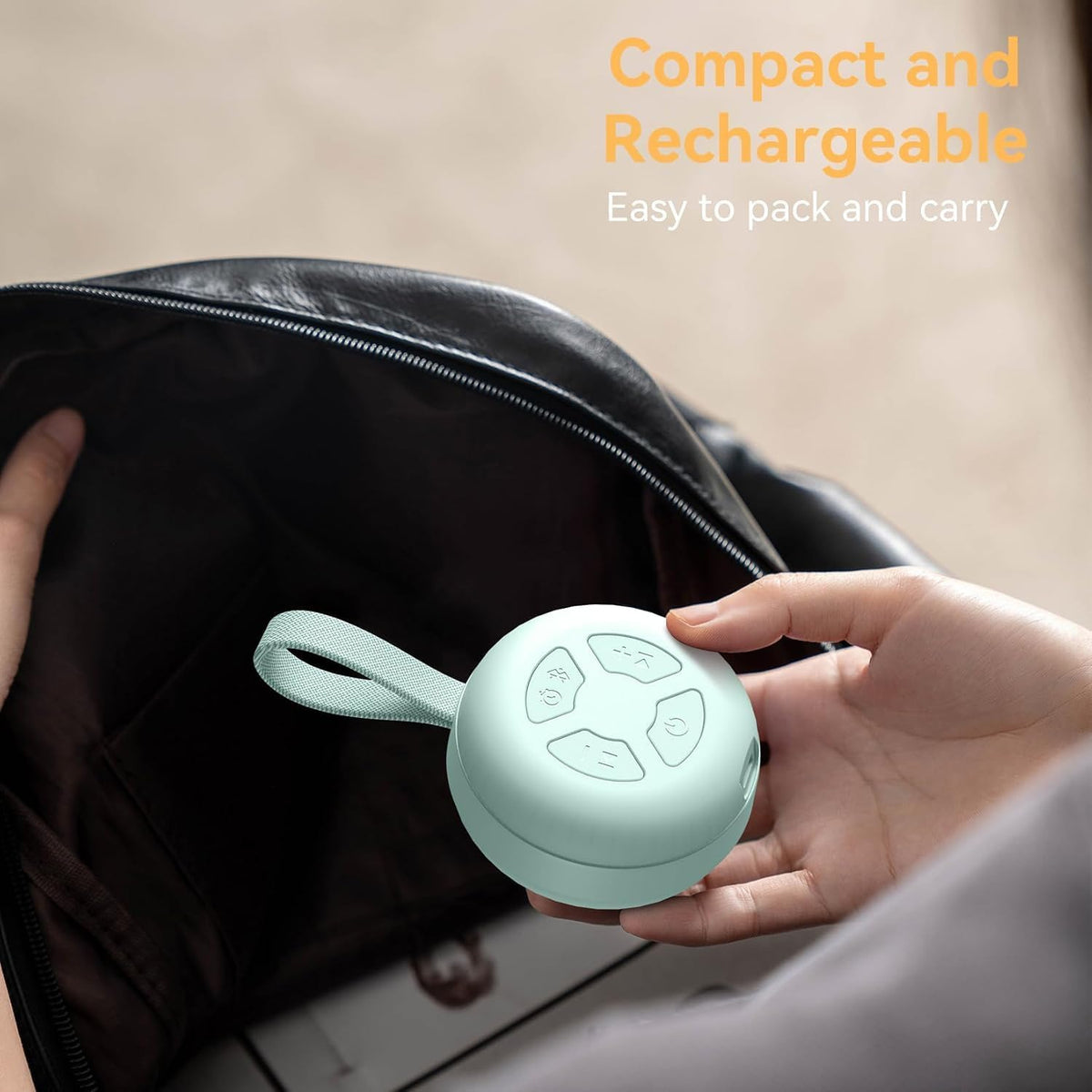 Portable Baby Sound Machine & Essentials for Babies & Kids