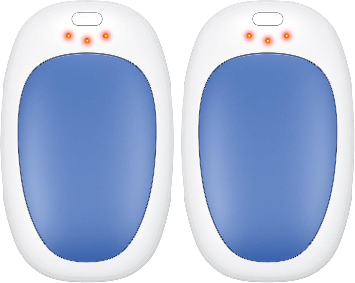 infray Hand Warmers Rechargeable, 2 Pack Electric Hand Warmer Reusable USB Pocket Warmer, 3 Settings Heated Portable AI Handwarmer Great Gifts for Christmas, Outdoor, Golf, Hunting