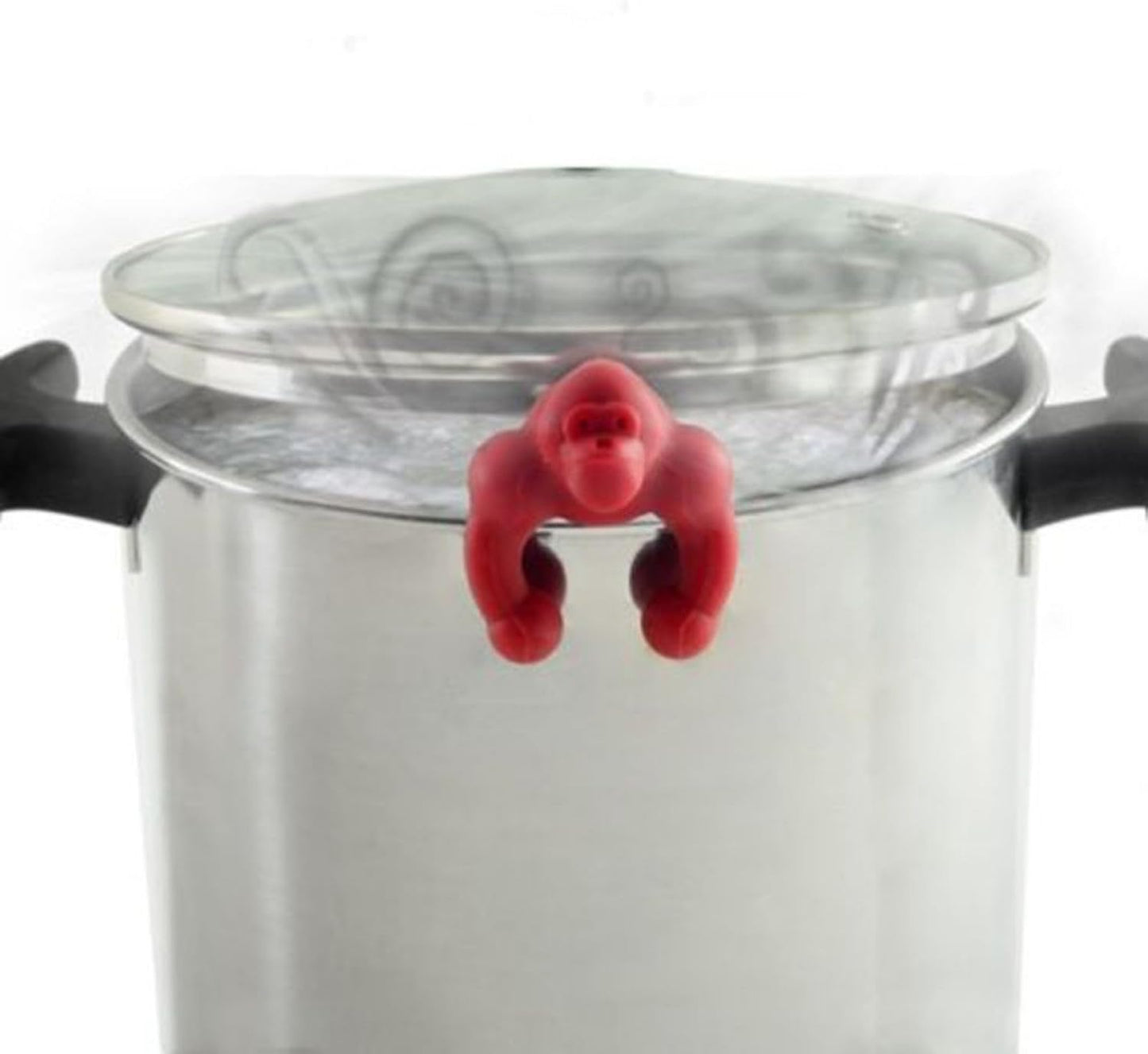 2 Pcs Pot Lid Lifter Silicone Spill Proof Lid Lifter Splash-Proof Steam Release Pan pot lid lifter Kitchen Tool Decoration Pot Lid & Cute Kitchen Accessories (Mix)
