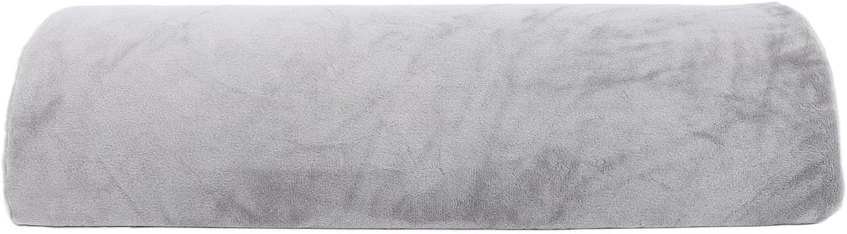 Jiawu Half Moon Waist Pillow Memory Foam Lumbar Support Cushion for Lower Back Pain Relief, Ergonomic Pillow for Head, Feet, Knees, Hip & Leg Support While Sleeping or Sitting