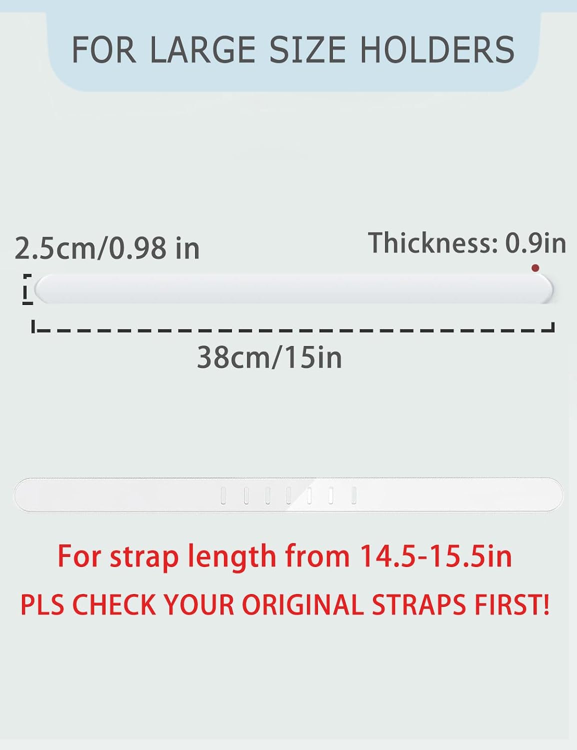 Replacement Strips for Bedsheet Holder, 4PCS PP Durable Straps Compatible with Most Lock Sheet Holders