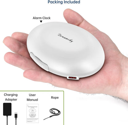 DreamSky Vibrating Alarm Clock for Heavy Sleepers Adults Under Pillow