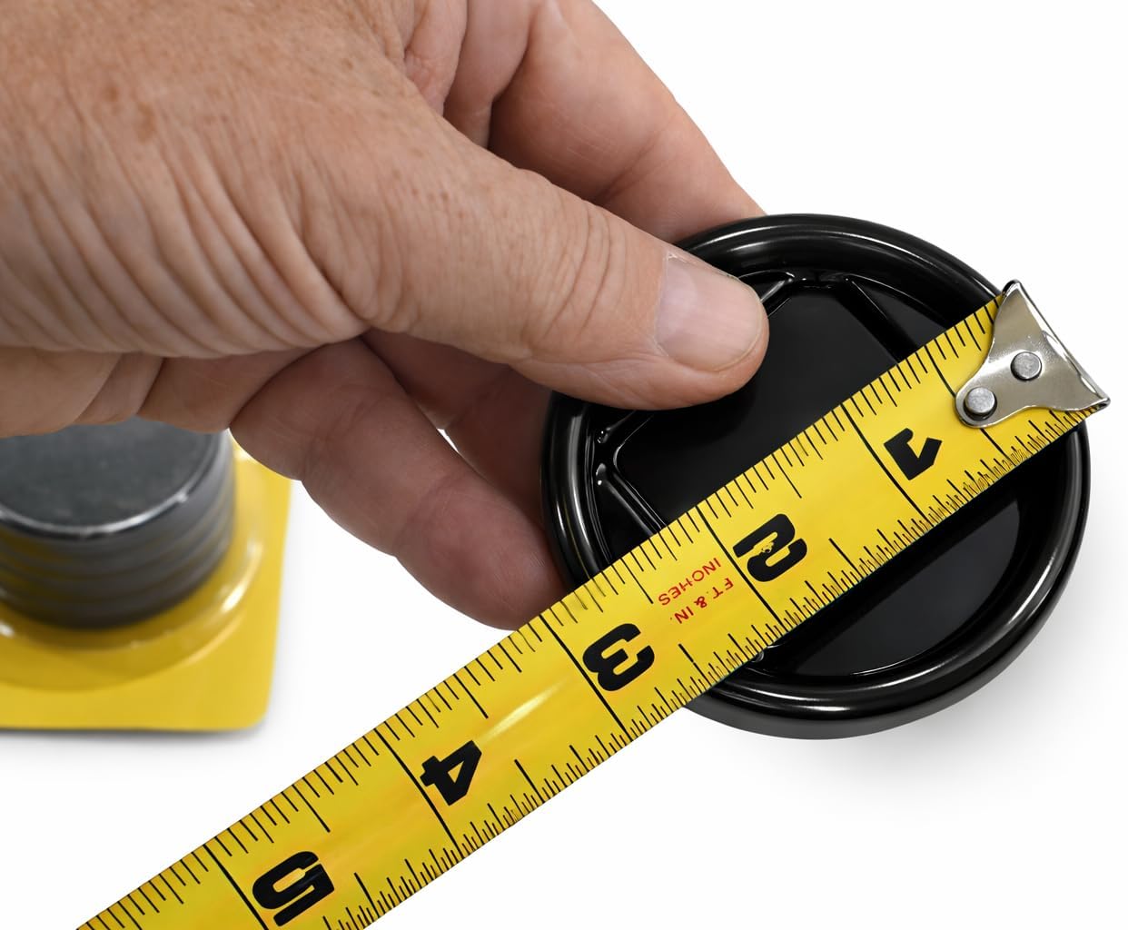 Furniture Caster Cups 3”, Carpeted Steel Floor Protectors, 4 Pack Tech Team