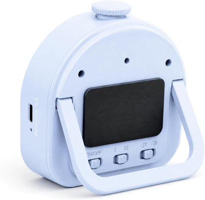 Visual Timer for Kids 60Min/12H Dual Countdown Timers with Magnetic Sticker | Rechargeable Timer with Pomodoro Mode, ADHD Time Management Tool for Classroom Kitchen Office, Silent Operation